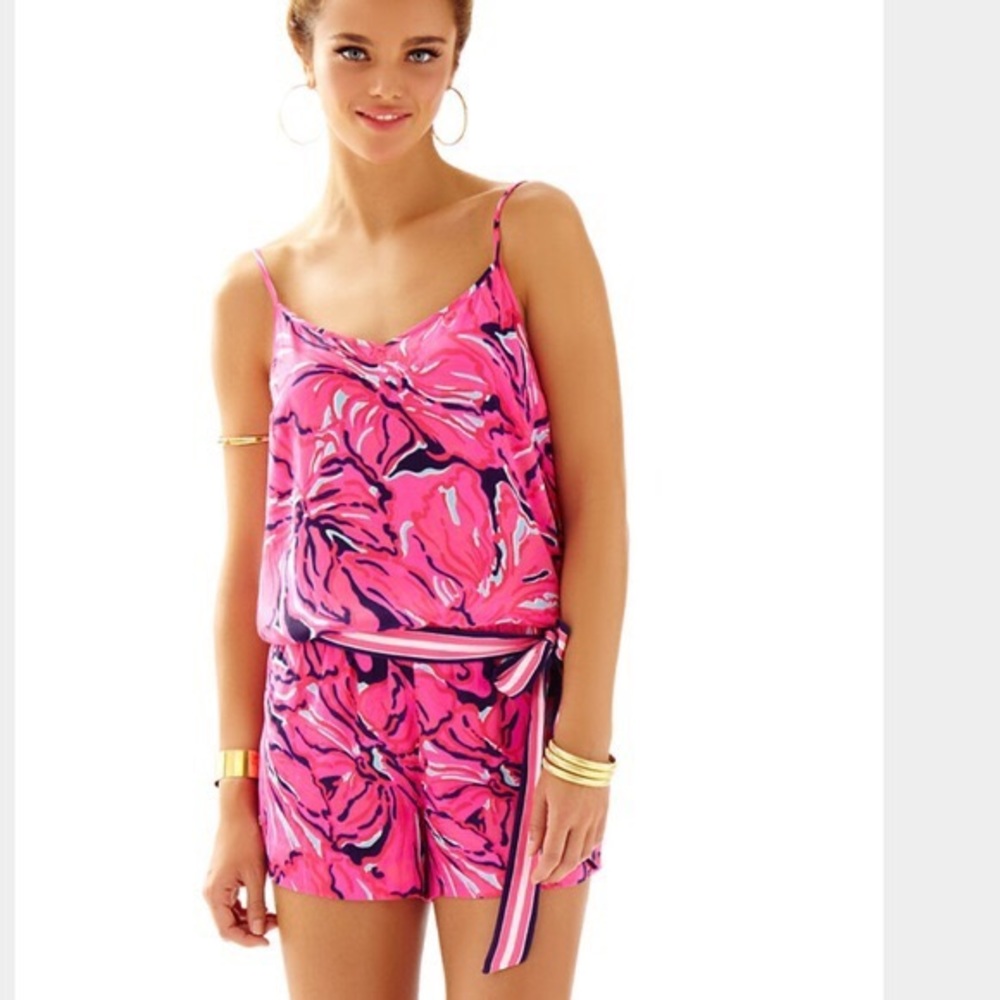 NWT Lilly Pulitzer Romper xl
